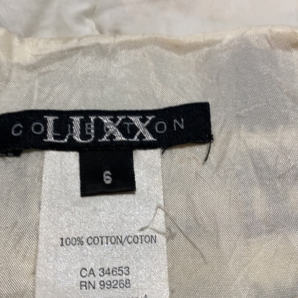 A pleated Luxx skirt in cotton - Picture 4 of 6